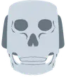 moyai_skull1 emote