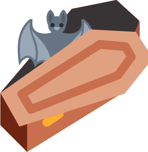 opencoffin_twemojibat emote
