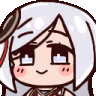 Shenhe_AwkwardSmile emote