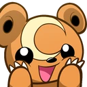 TeddiursaOwo emote