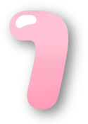 Number_Seven_7_Pink emote