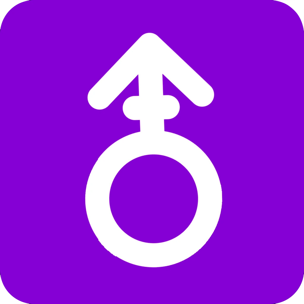 androgyne_sign emote
