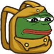 FeelsCarriedMan emote