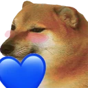 CheemsBheart emote
