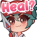 KirikoHealing emote