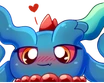 fluttermane emote