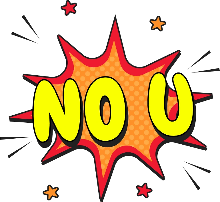 NO_U emote