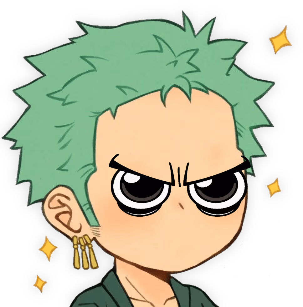 Zoro_Mad emote
