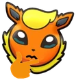 flareonThinking emoji