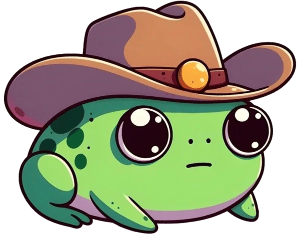 CowboyFrog emote