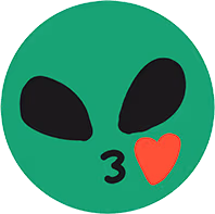 alienkiss emote