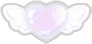 PurpleAngelHeart emote