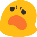 blobfrowningbig emote