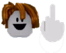 Bacon_MiddleFinger emote