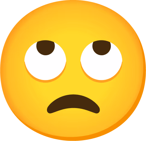 annoyed emote