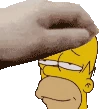 Homerpat emote