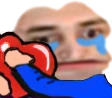 xqcSadL emote