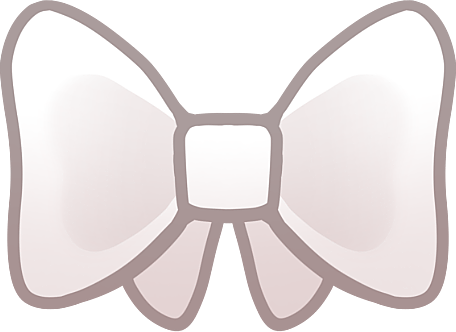 white_bow static emote