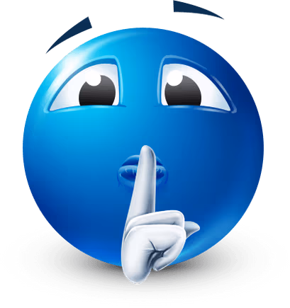 Shush emote