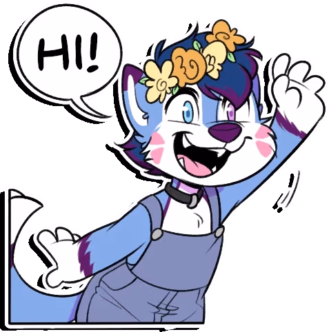Abdlfurry_Hi emote