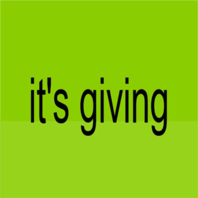 its_giving emote