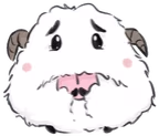 PoroPleading emote