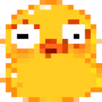 8bitduck_flushed emote