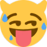 SweatingDevil emote
