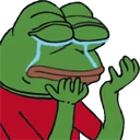 PepeCry2 emote