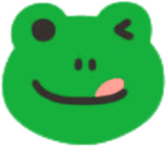 winky_frog emote