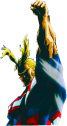 ALLMIGHT static emote