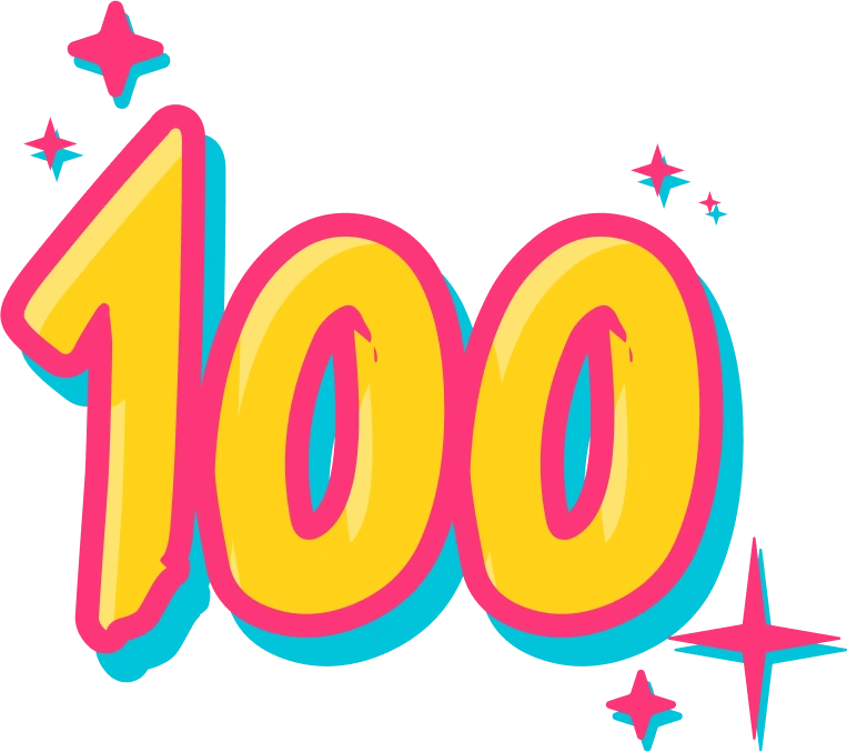 100 emoji