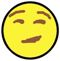 pixelSmirk emote
