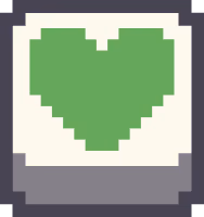 pixel_heart_green emote
