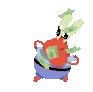 KrabsMakeItRain emoji