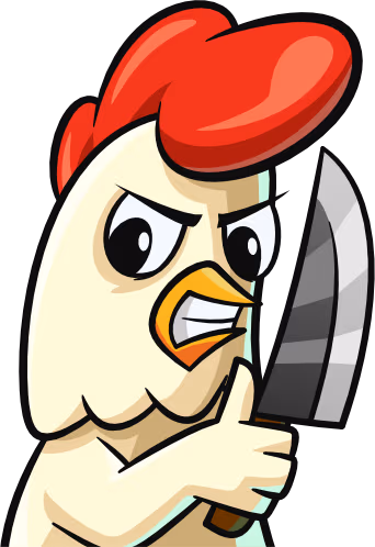 ChickenKnife emote