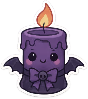 Gothic_candle emote