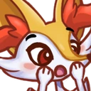 FennekinChill emote