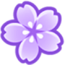 purpleflower static emote