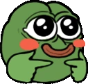 pepe_shy emote