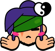 Kenji1_Love_BrawlStars_Pin emote