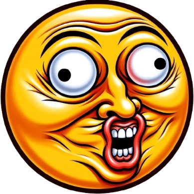 ShockedExpression emote