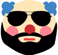 GigachadClown emote