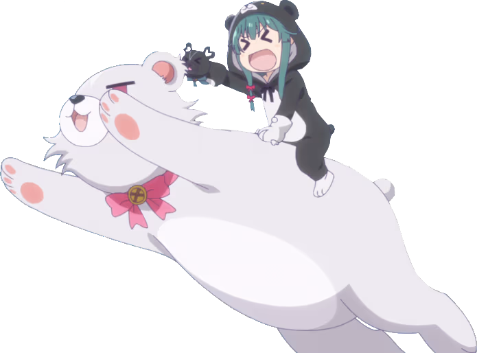 YunaAndKuma emote