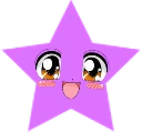 Happy_pastel_purple_star emote