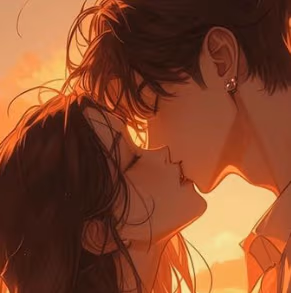 SunsetKiss emote