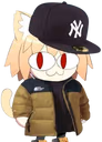 NecoDrip emote