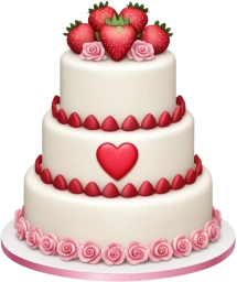 Strawberry_weddingcake emote