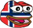 FeelsNorwayMan emote