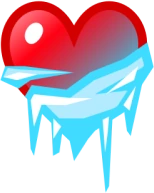 icyColdHeart emote